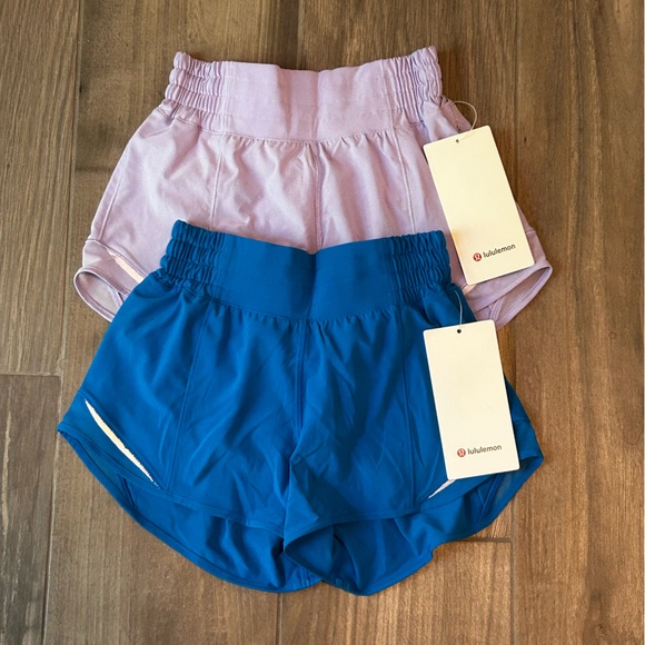 lululemon athletica Pants - Lululemon Hotty Hot HR Short 2.5” Bundle